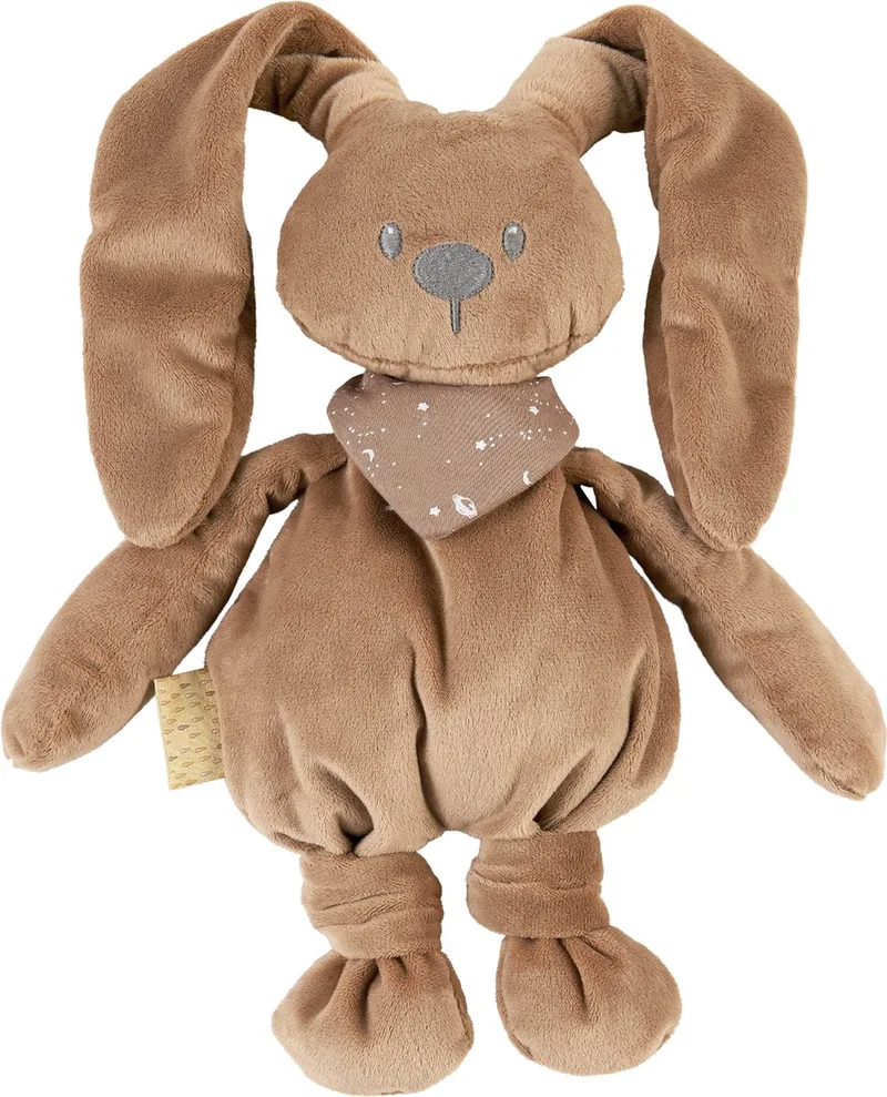 LAPIDOU Knuffel - Konijn - 30 cm van Nattou in Mokka – productfoto
