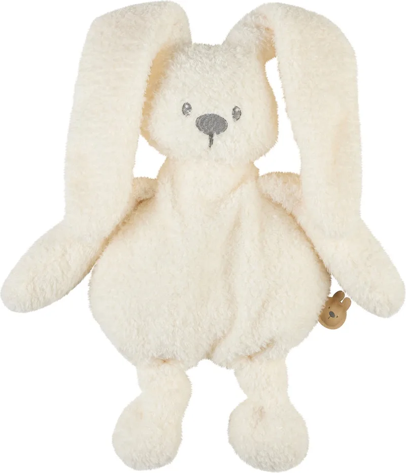 LAPIDOU Knuffel - Konijn - 30 cm van Nattou in Teddy vanille – productfoto