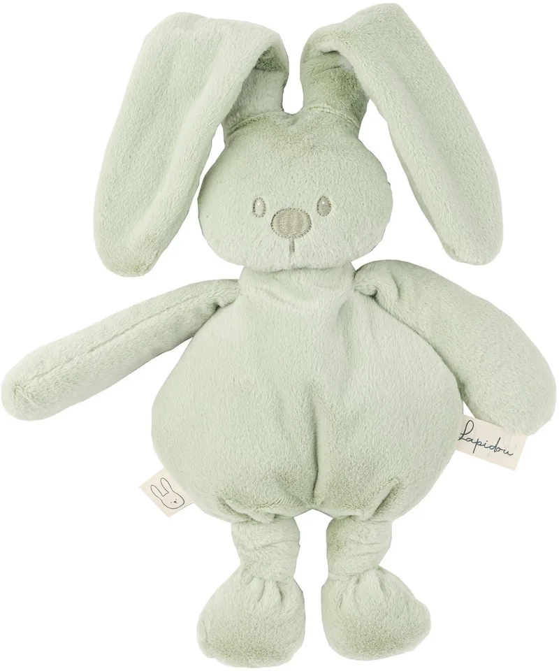 Lapidou Knuffel konijn - 30 cm - Zachte baby knuffel - Baby cadeau de Nattou en Lindengroen – photo produit
