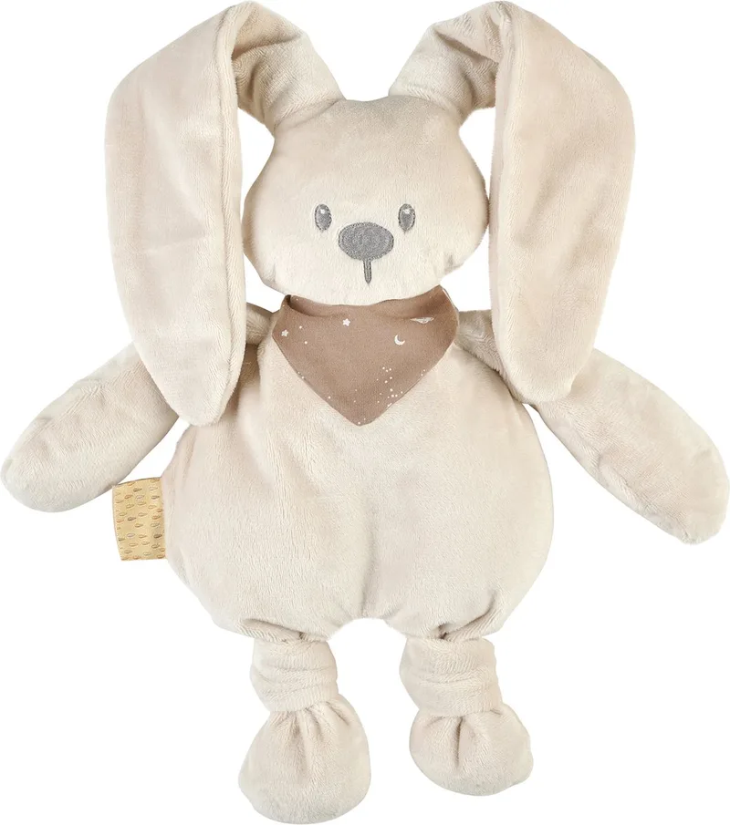LAPIDOU Knuffel - Konijn - 30 cm by Nattou in Zand – product photo