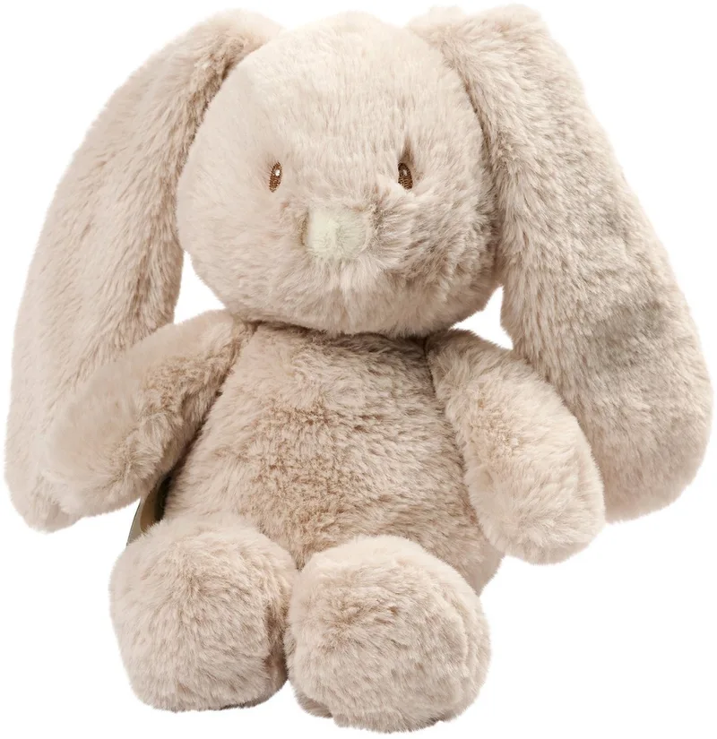 LouLou Knuffel Konijn - Zachte Baby Knuffel - Baby Cadeau - 30 cm de Nattou en Zand – photo produit