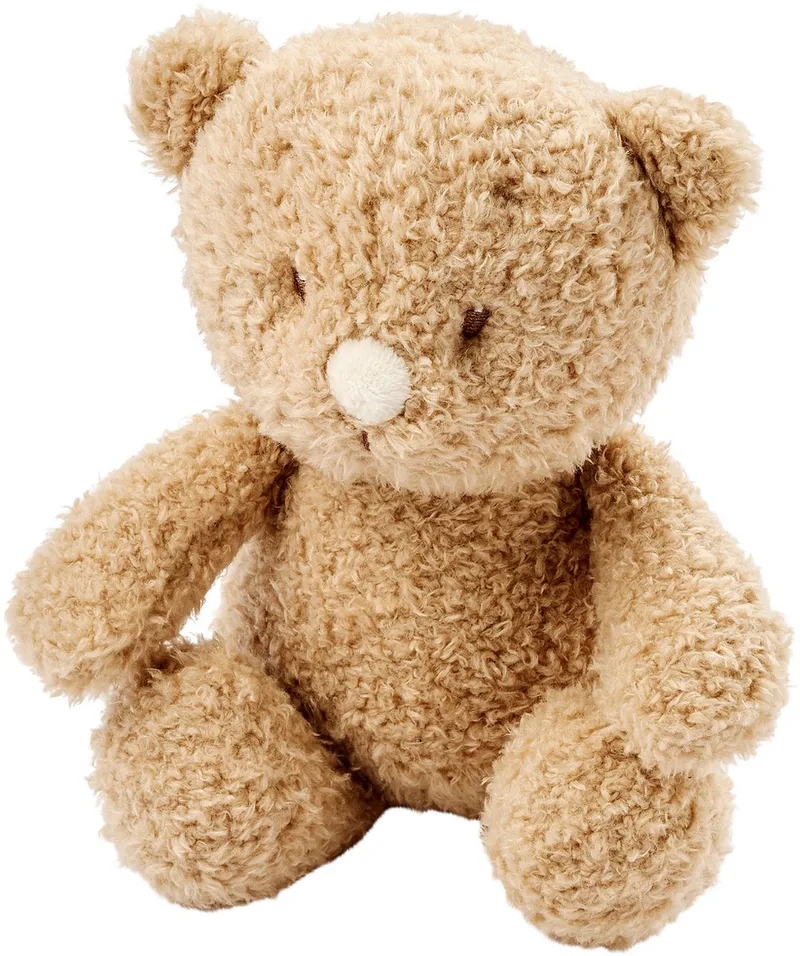 TEDDY Knuffel Baby Beer - 25 cm - Zachte baby knuffel - Baby cadeau by Nattou in Beige – product photo
