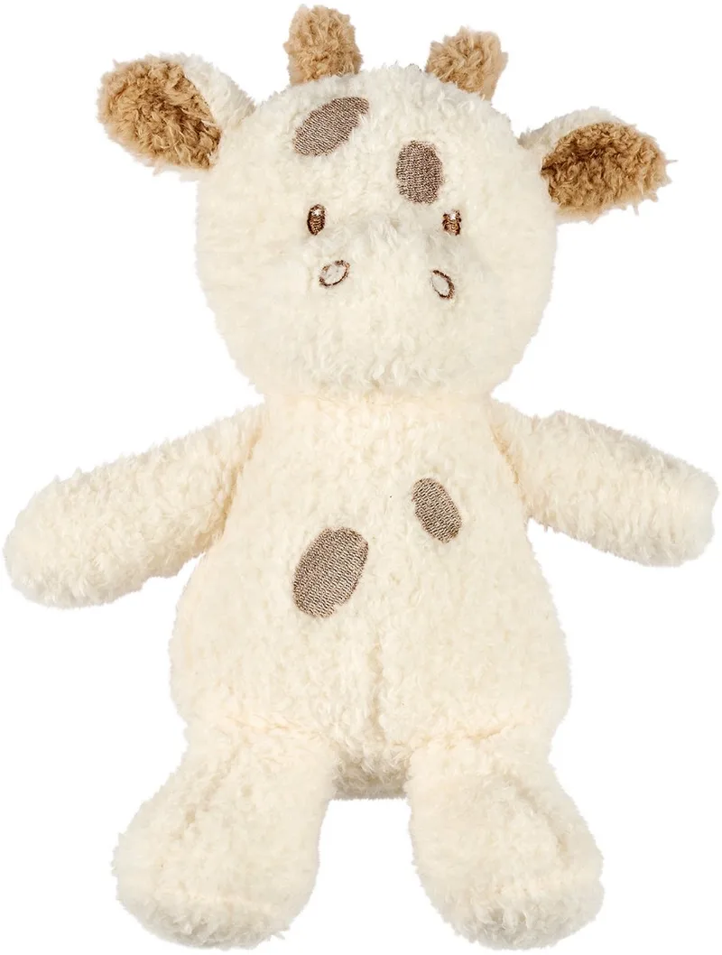 TEDDY Knuffel Baby Giraf - 25 cm - Zachte baby knuffel - Baby cadeau by Nattou in Gebroken Wit – product photo