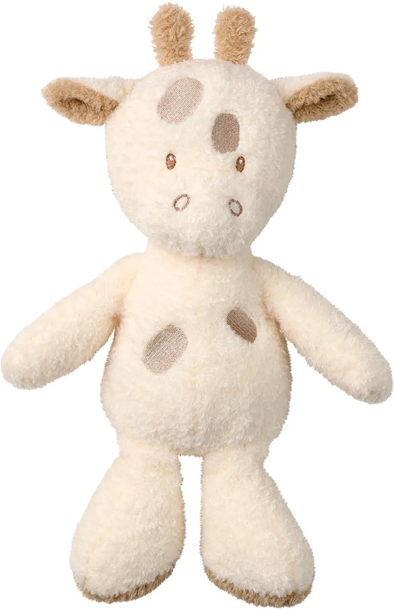 TEDDY Knuffel - Giraf - 30 cm - Ecru van Nattou in Teddy Ecru – productfoto