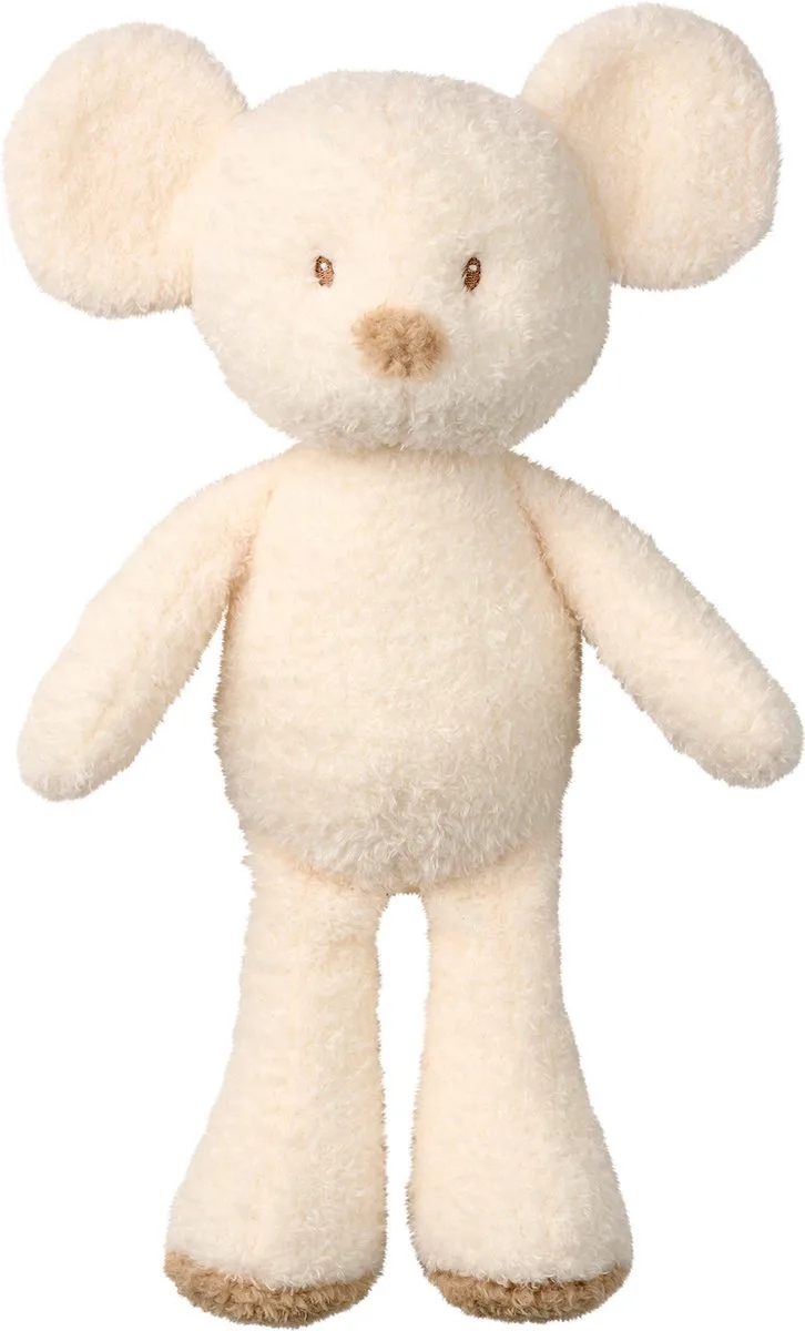 TEDDY Knuffel - Muis - 34 cm - Ecru van Nattou in Teddy Ecru – productfoto