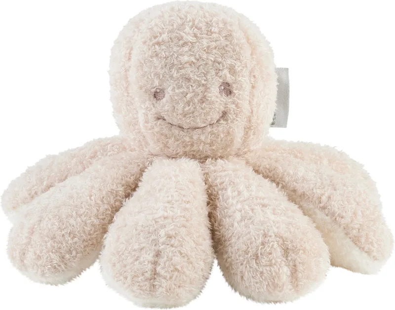 TEDDY Knuffel - Octopus - 20 cm - Beige van Nattou in Teddy Beige – productfoto