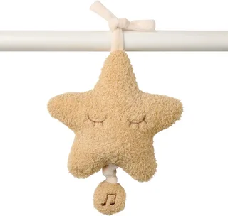 TEDDY Muziek Knuffel - Ster - 20 cm - Honing van Nattou in Ster Honing – productfoto 1 van 3