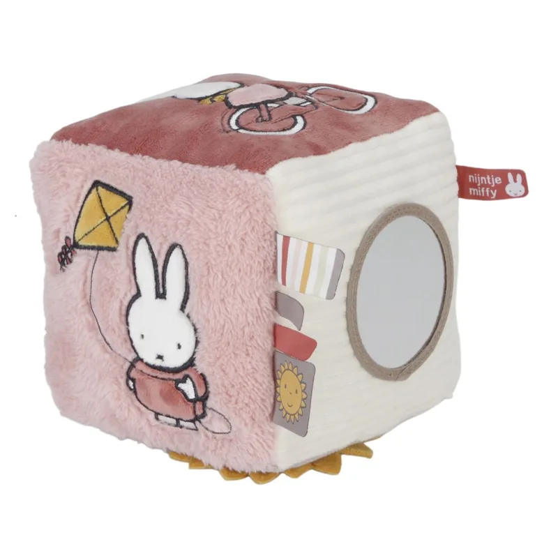 Activiteitenkubus Nijntje Fluffy Pink by Nijntje – product photo