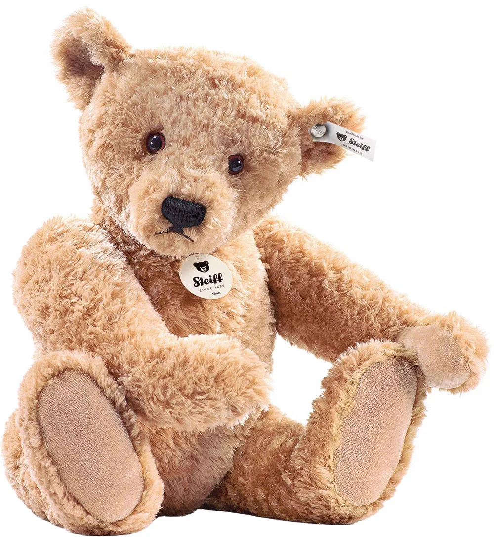 Knuffel - 32cm - Elmar Teddy Bear - Beige de Steiff – photo produit