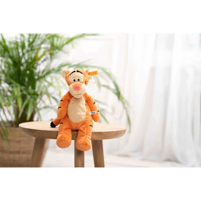 Kuscheltier Disney Originals Tigger 30cm by Steiff in Orange, 30 × 17 × 12 mm – product photo