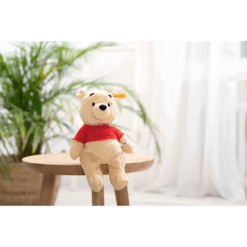 Kuscheltier Disney Originals Winnie Puuh 29cm by Steiff in Yellow, 29 × 20 × 13 mm – product photo