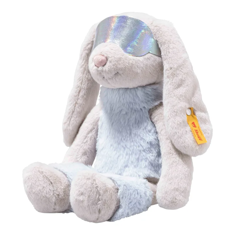 Kuscheltier Hoppie Hase Skifahrer 31cm by Steiff in Multicolour, 31 × 18 × 12 mm – product photo