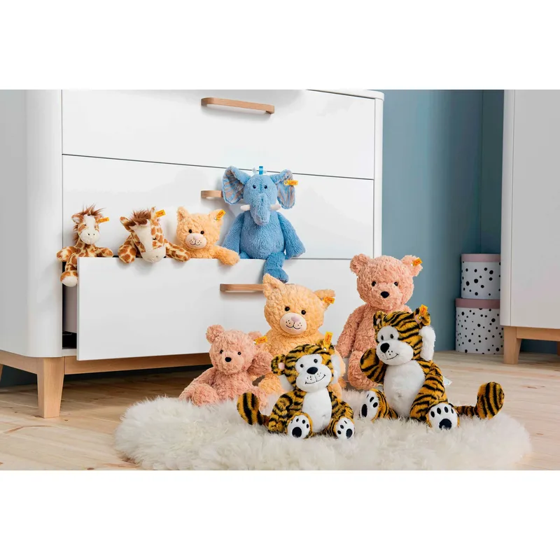 Kuscheltier Jimmy Teddybär Soft Cuddly Friends 30cm by Steiff in Brown, 300 × 160 × 110 mm – product photo