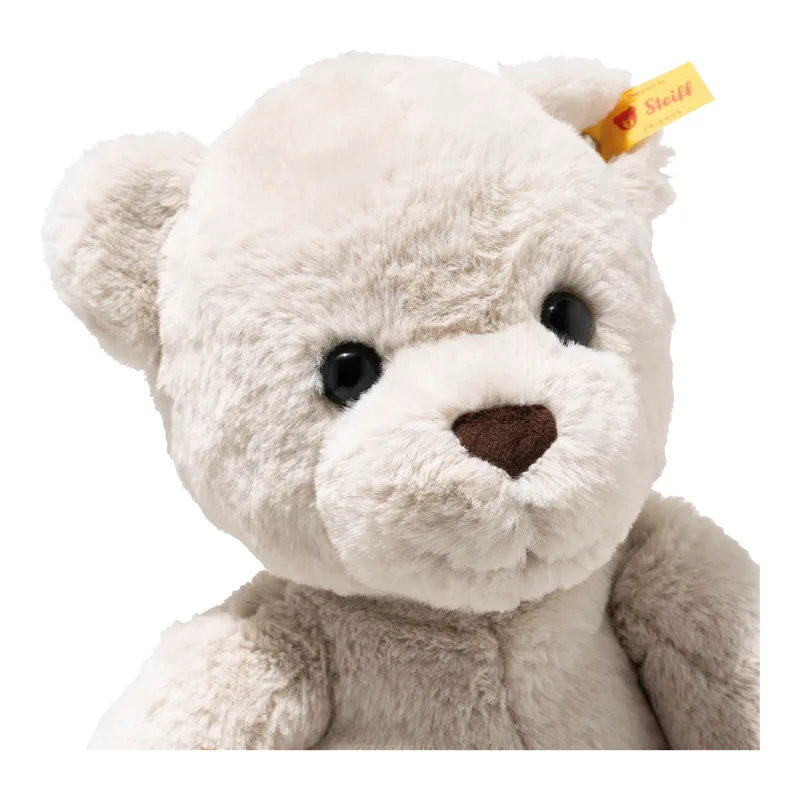 Kuscheltier Teddy Robby 42cm by Steiff in White, 42 × 32 × 15 mm – product photo