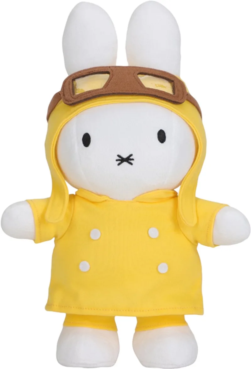 knuffel 28 cm van Tiamo in Oom vliegenier – productfoto