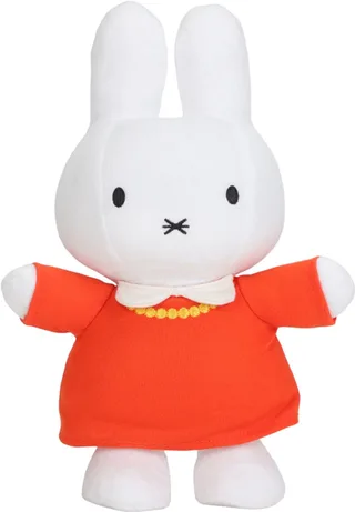 konijn knuffel 28 cm de Tiamo en Mama – photo produit 1 sur 2