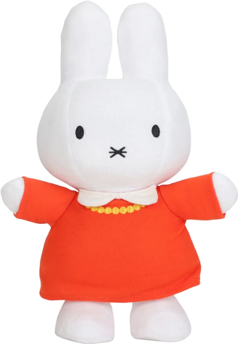 konijn knuffel 28 cm de Tiamo en Mama – photo produit 1 sur 2