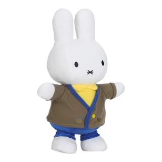 konijn knuffel 28 cm van Tiamo in Papa – productfoto 2 van 2