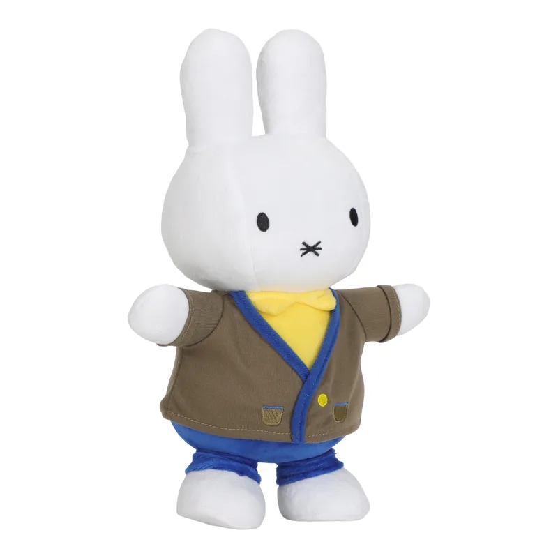 konijn knuffel 28 cm van Tiamo in Papa – productfoto 2 van 2