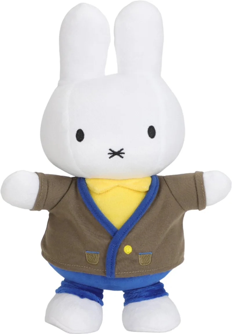 konijn knuffel 28 cm van Tiamo in Papa – productfoto 1 van 2