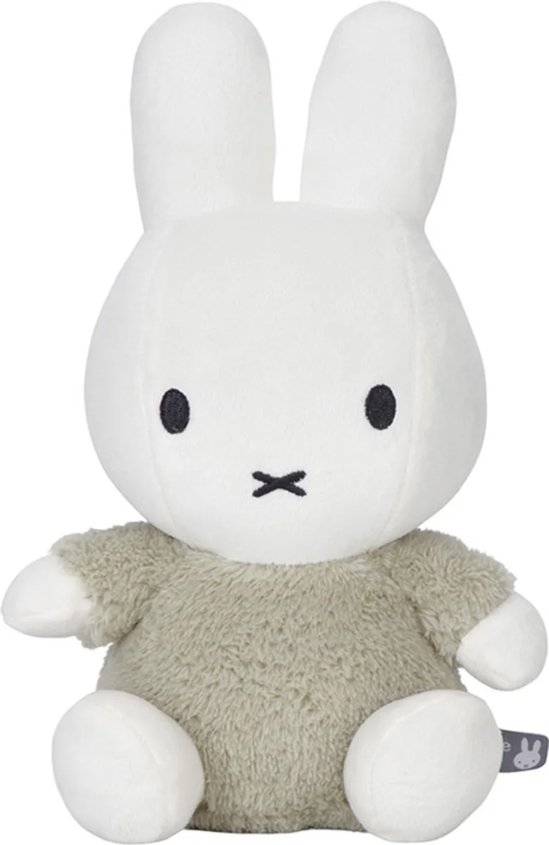 Nijntje Knuffel 25cm Fluffy green by Tiamo in Green – product photo 1 of 4