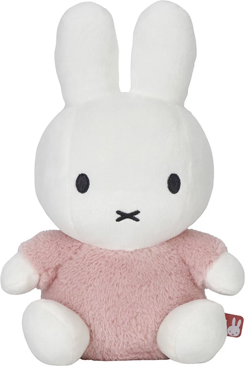 Nijntje Knuffel 25cm Fluffy pink by Tiamo in Pink – product photo 1 of 4