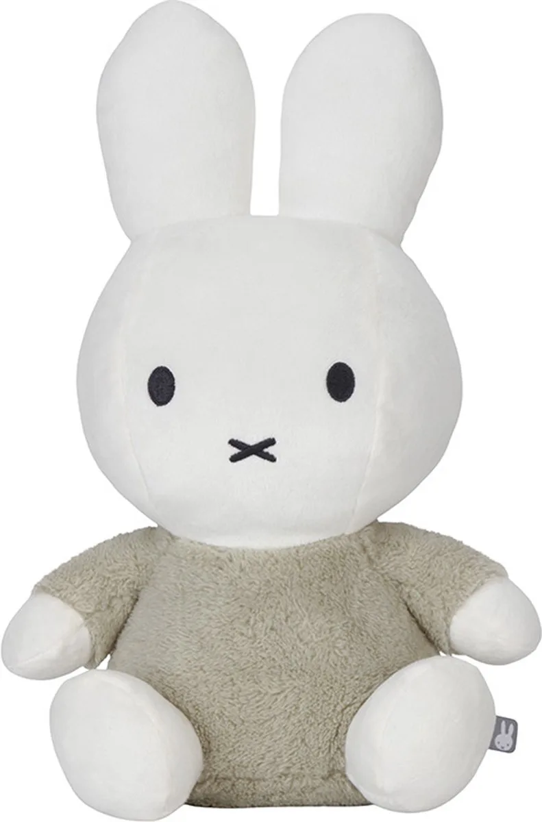 Nijntje Knuffel Fluffy - 35 cm fra Tiamo i Grøn – produktbillede