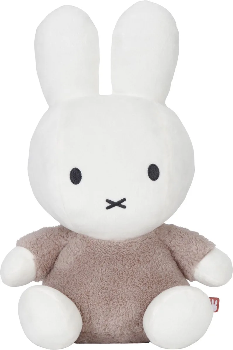 Nijntje Knuffel Fluffy - 35 cm by Tiamo in Taupe – product photo