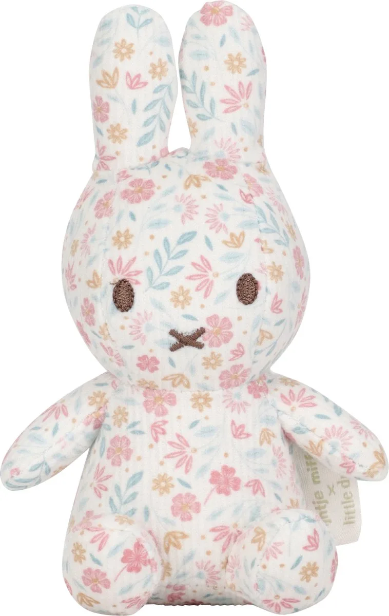 Nijntje x Little Dutch - All-Over Knuffel - 15 cm - Lucky Blossom by Tiamo in Multicolour – product photo