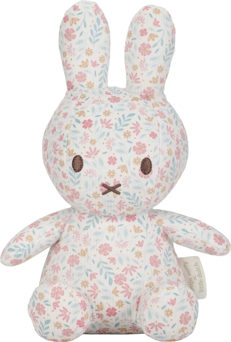 Nijntje x Little Dutch - All-Over Knuffel - 20 cm - Lucky Blossom från Tiamo i Flerfärgad – produktbild