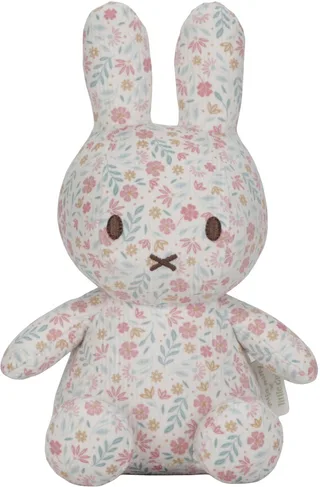 Nijntje x Little Dutch - All-Over Knuffel - 30 cm - Lucky Blossom de Tiamo en Multicolore – photo produit 1 sur 4
