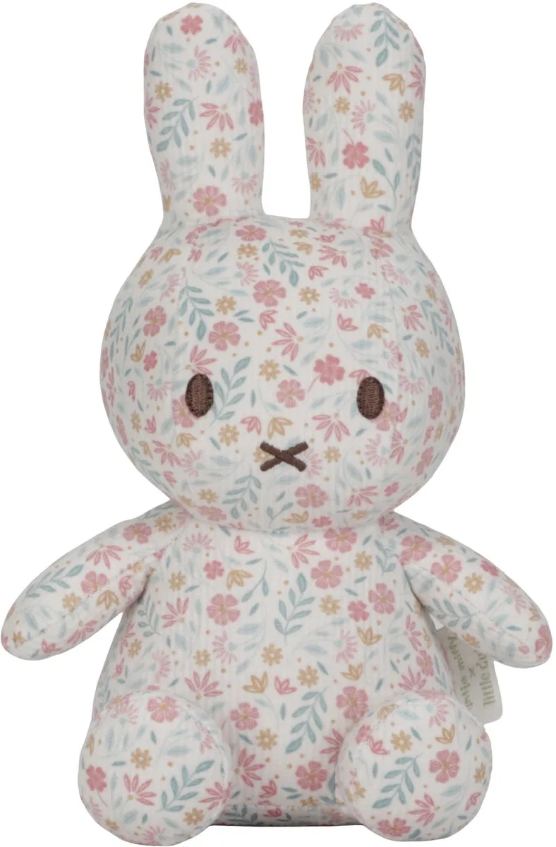Nijntje x Little Dutch - All-Over Knuffel - 30 cm - Lucky Blossom de Tiamo en Multicolore – photo produit 1 sur 4