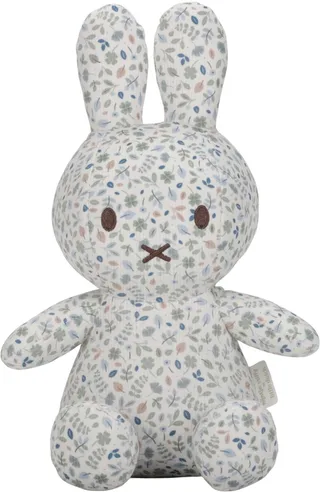 Nijntje x Little Dutch - All-Over Knuffel - 30 cm - Lucky Leaves by Tiamo in Blue – product photo 1 of 3