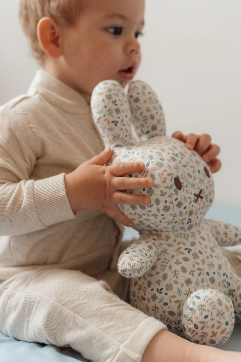 Nijntje x Little Dutch - All-Over Knuffel - 30 cm - Lucky Leaves by Tiamo in Blue – product photo 3 of 3