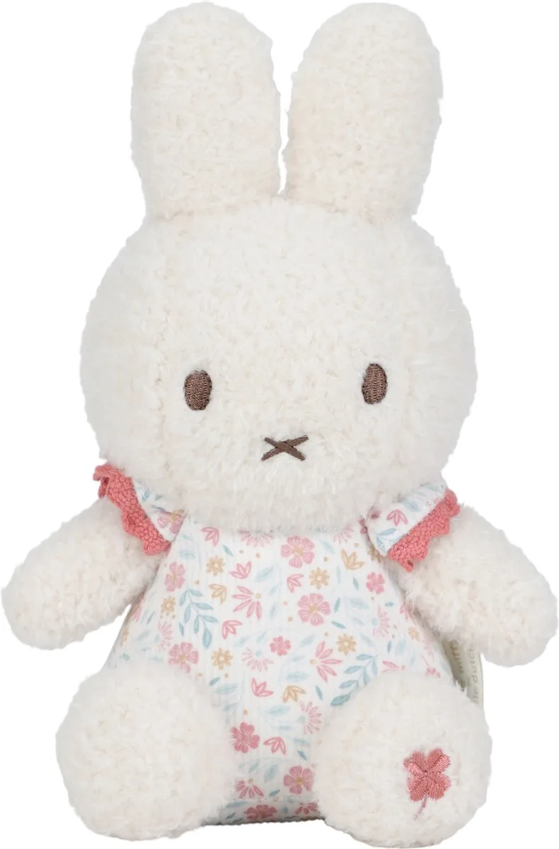 Nijntje X Little Dutch - knuffel 20 cm - Lucky Blossom van Tiamo in Roze – productfoto 1 van 3