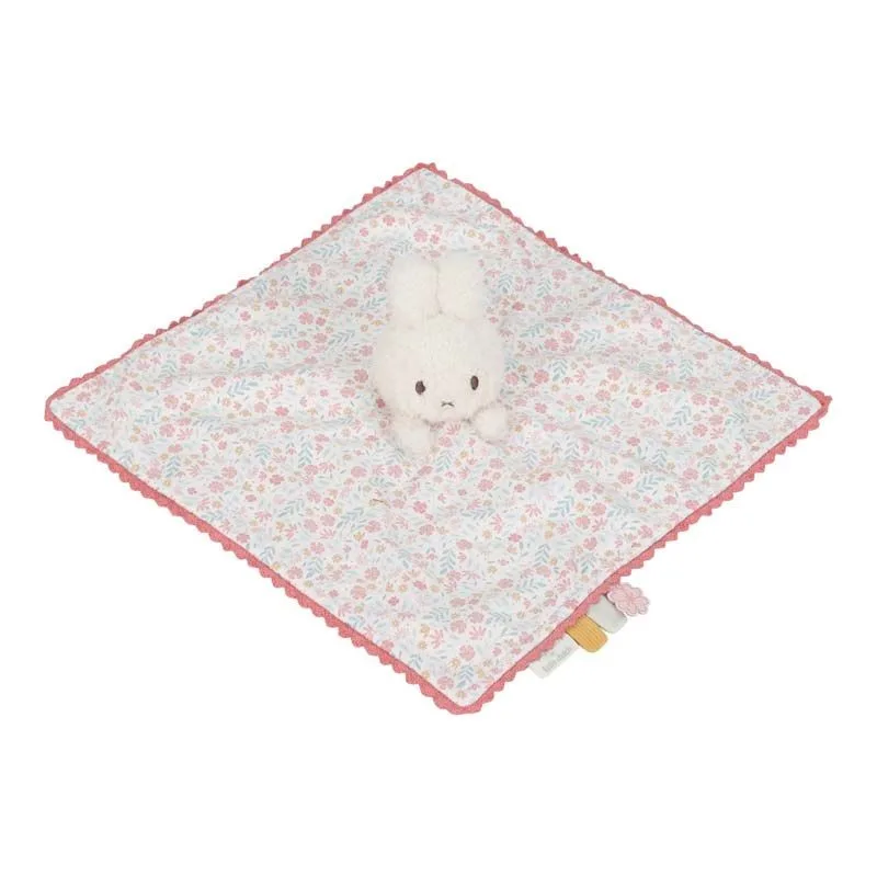 Nijntje x Little Dutch - Knuffeldoekje - Lucky Blossom van Tiamo in Roze – productfoto 2 van 4
