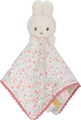 Nijntje x Little Dutch - Knuffeldoekje - Lucky Blossom van Tiamo in Roze – productfoto 1 van 4