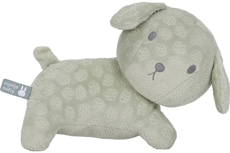 Snuffie knuffel 25cm green flower by Tiamo in Green – product photo