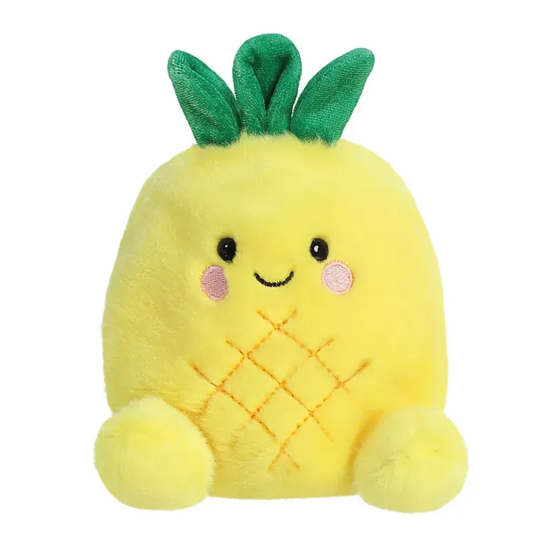 Ananas Palm Pals Knuffel 13cm fra Aurora – produktbillede