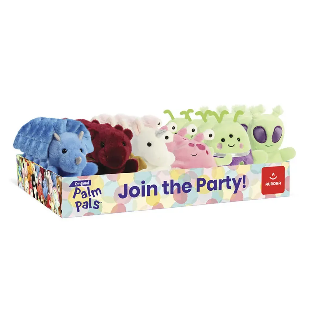 Betoverde ``enchanted Palm Pals`` Knuffel 13cm de Aurora – photo produit