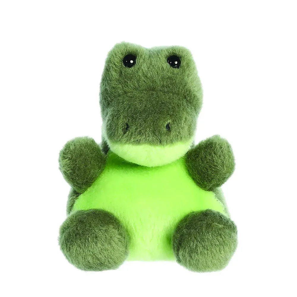 Caiman Palm Pals Knuffel 13cm van Aurora – productfoto