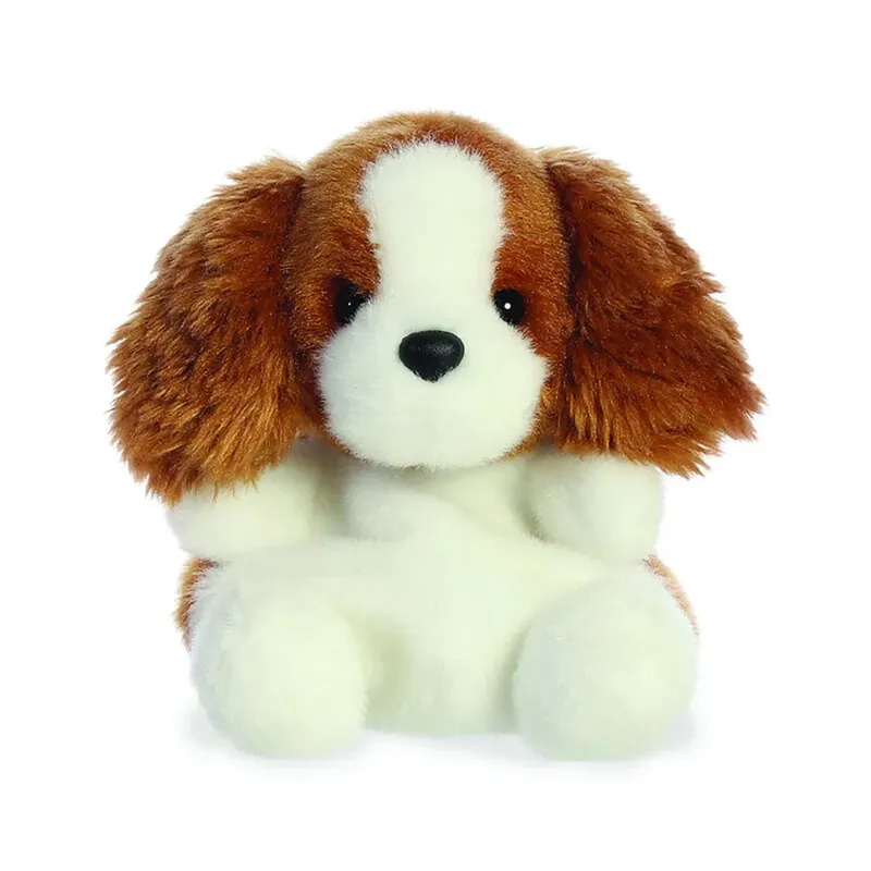 Charles Spaniel Palm Pals Knuffel 13cm de Aurora – photo produit