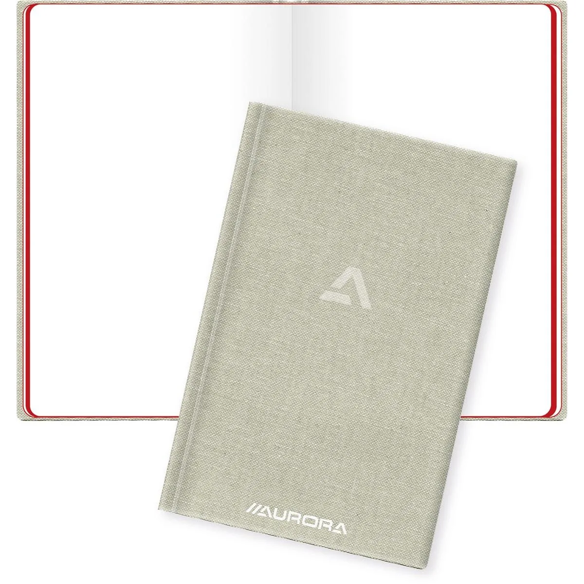 Copybook ft 10,5 x 16,5 cm, blanco, 192 bladzijden de Aurora – photo produit