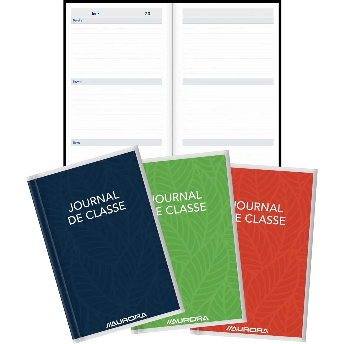 Education schoolagenda ft 10,5 x 16,5 cm, 224 bladzijden, eeuwigdurend by Aurora – product photo