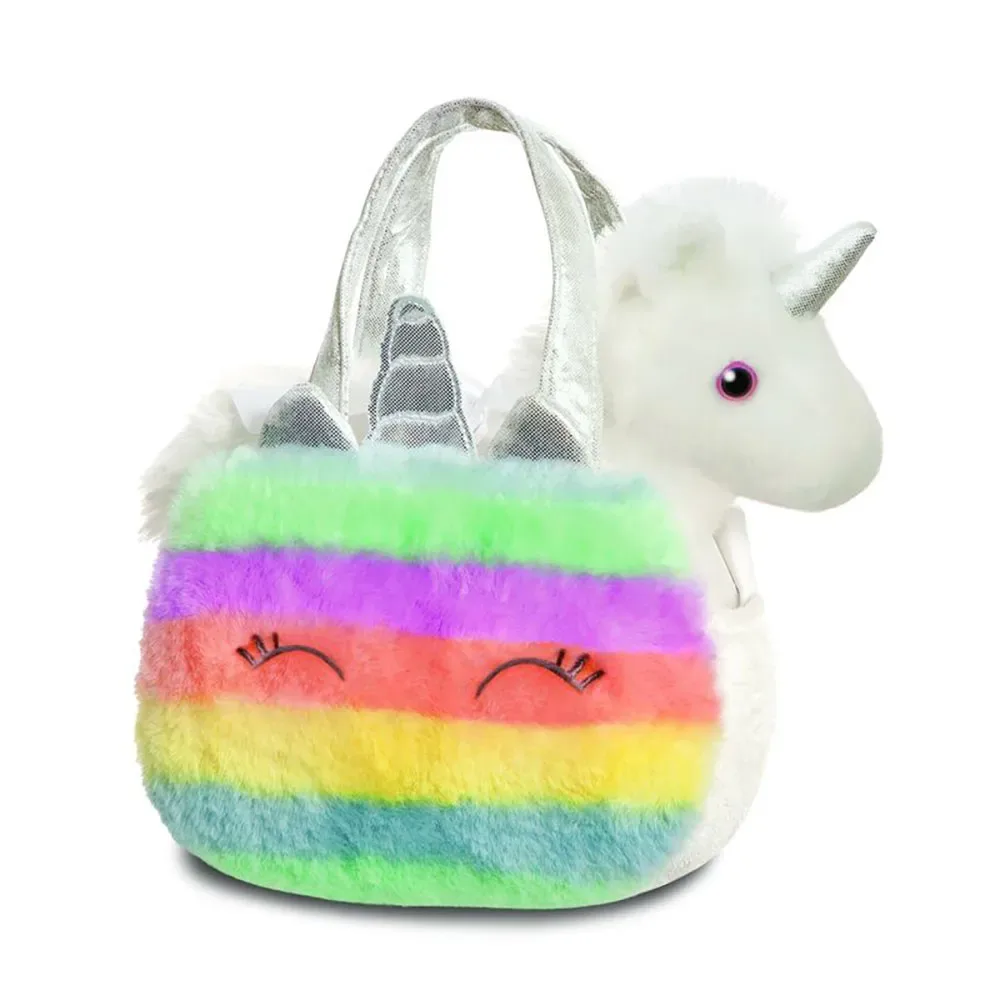 Fancy Pal Unicorn Bag Pluche Speelgoed 21 Cm de Aurora – photo produit