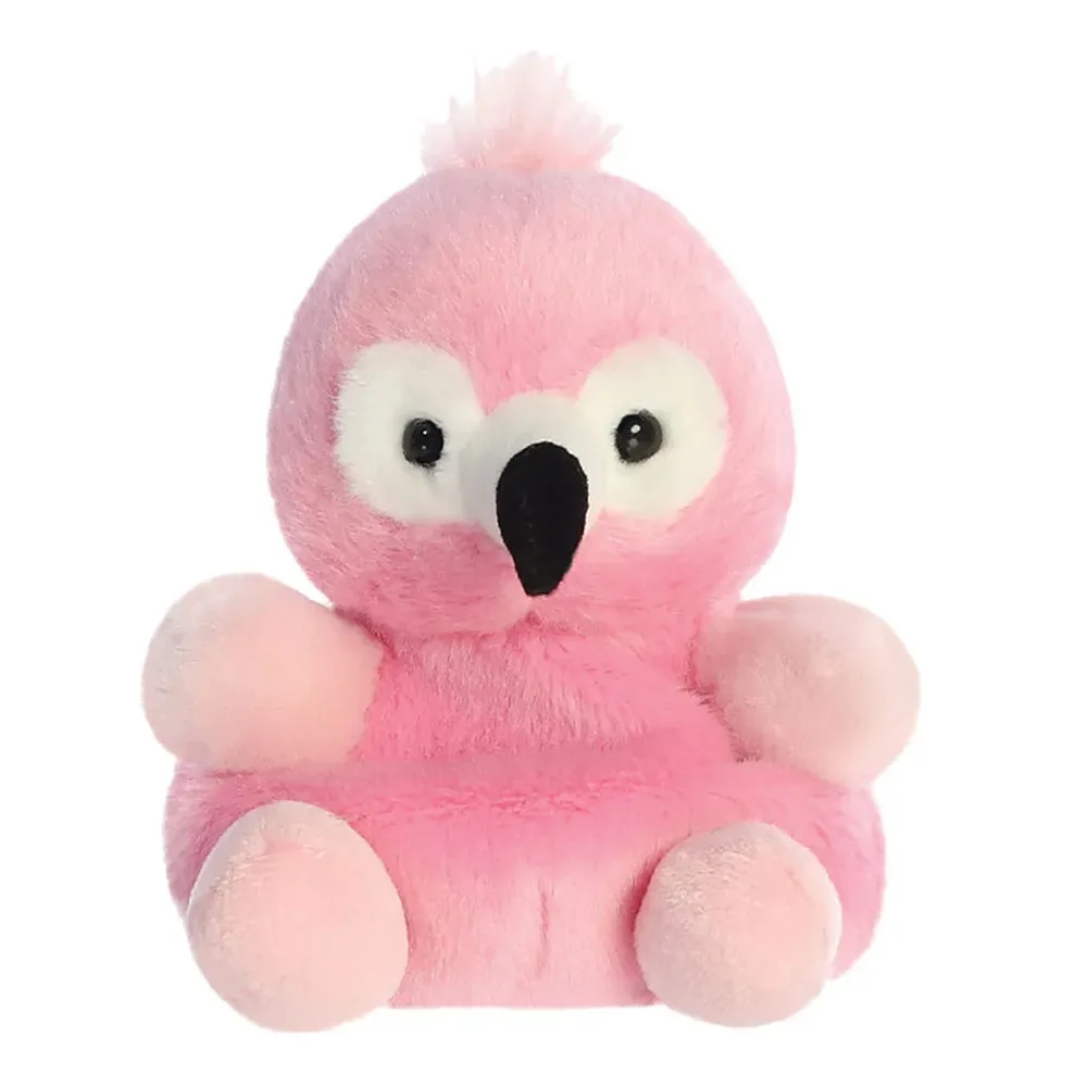 Flamingo Palm Pals Knuffel 13cm de Aurora – photo produit