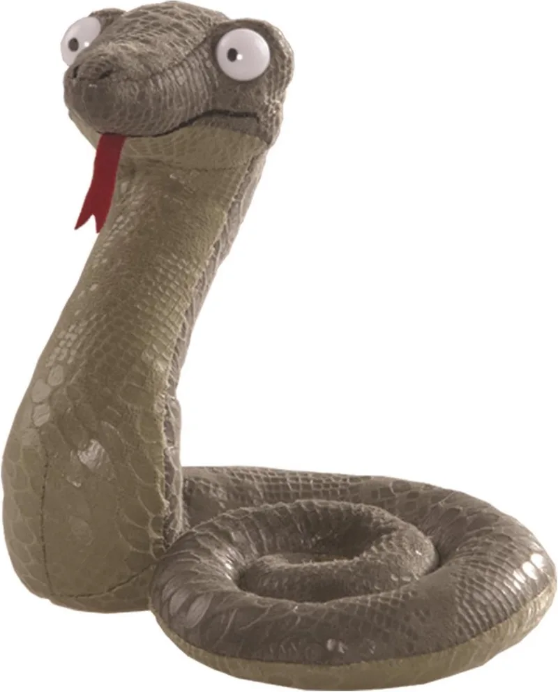 Gruffalo Slang 18 cm - Knuffel by Aurora in Multicolour – product photo
