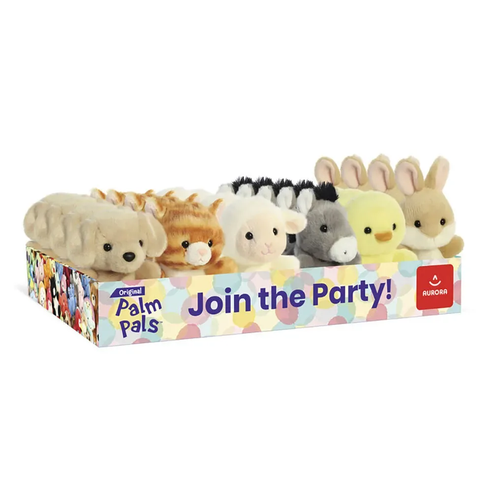 Huisdieren Palm Pals Knuffelbeer 13cm de Aurora – photo produit