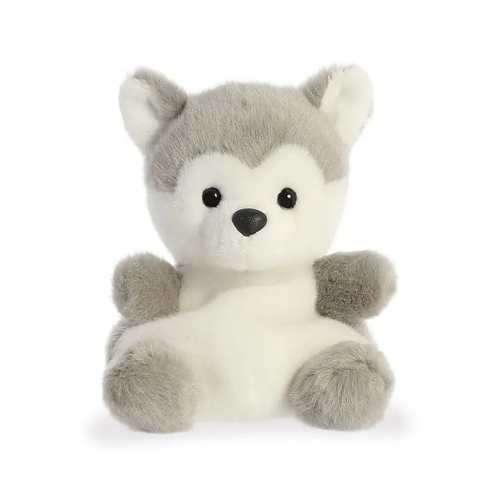 Husky Palm Pals Knuffel 13cm de Aurora – photo produit