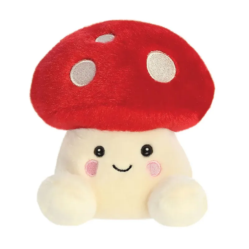 Paddenstoel Palm Pals Knuffel 13cm by Aurora – product photo